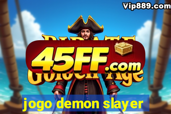 jogo demon slayer